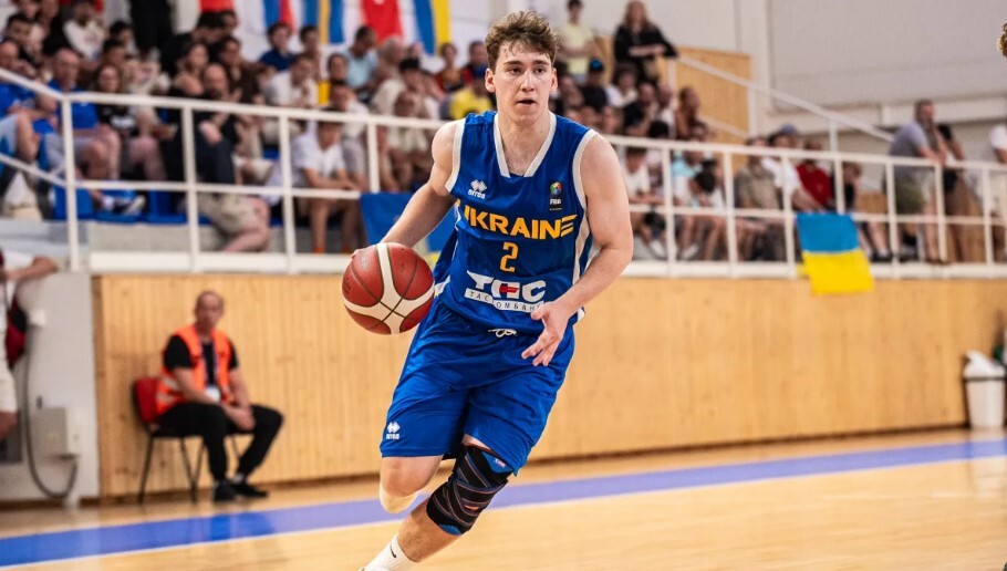 Україна — Швейцарія: відеотрансляція чоловічого чемпіонату Європи U-20